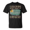 The Legends Of The Uruguayan Flag Vintage Design T-Shirt Unisex T-Shirt