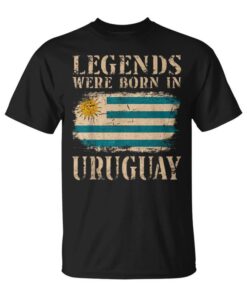 The Legends Of The Uruguayan Flag Vintage Design T-Shirt Unisex T-Shirt