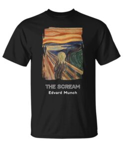 The Scream Of Edvard Munch Unisex T-Shirt