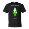 The Sims Grown Up Unisex T-Shirt