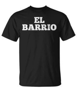 The Spanish Barrio And Harlem In Upper Manhattan Unisex T-Shirt
