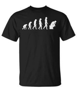 The Thinker Evolution Of Philosophy Unisex T-Shirt