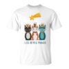 The Three Wise Men Cat Trio With A Star Long Sleeve Unisex T-Shirt