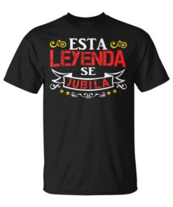 This Legend Is Retired A Retirement Gift Unisex T-Shirt