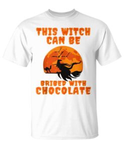 This Witch Can Be Bribed With Chocolate Sleeveless Unisex T-Shirt