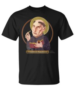 Thomas Aquinas Italian Philosopher And Saint Unisex T-Shirt