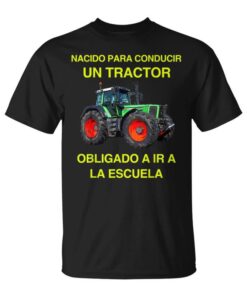 Tractor Farmer Farmer Agriculture Son Kids Gift Unisex T-Shirt