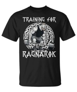 Trainingikingo For Ragnarok Warriorikings Unisex T-Shirt