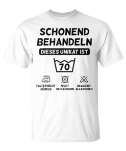 Treat Gently 70s Unisex T-Shirt