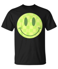Trendy Happy Face Graphic Unisex T-Shirt