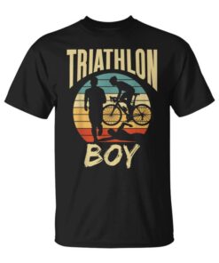 Triathlon Child Triathlete Sports Lover Unisex T-Shirt