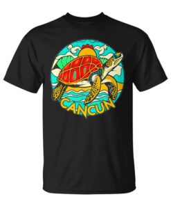 Tropical Vacation Cancun Mexico Beach Souvenir Unisex T-Shirt