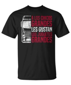 Trucker Carrier Boy Driver Transportation Truck Unisex T-Shirt