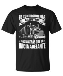 Trucker I've Driven The Most Miles Truck Unisex T-Shirt