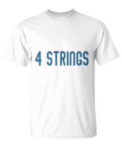 True Men Only Need Four Strings Under Long Sleeve Unisex T-Shirt