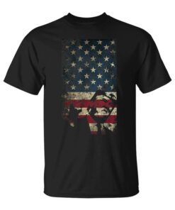 Trump Patriotic American Flag Shirt Unisex T-Shirt