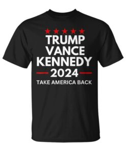 Trumpance Kennedy 2024 Take America Back President Unisex T-Shirt