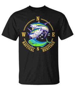 Tuna Shirt Delfés Nautical Heritage Nautical Tuna Shirt Unisex T-Shirt