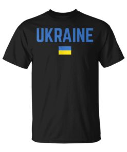 Ukraine Flag Men Is Boys Ukraine Unisex T-Shirt