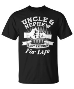 Uncle And Nephew Best Friends For Uncle Deida Unisex T-Shirt