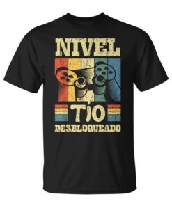 Uncle Level Unlocked Future Uncle Announcement Pregnant Unisex T-Shirt