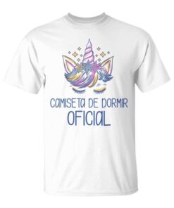 Unicorn Sleepshirt Nightgown Pajamas Unisex T-shirt