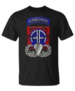 United States Army 82nd Airborne Div Pareatrooper Loseteranos Day Unisex T-Shirt