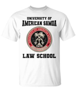 University of American Samoa Law School Unisex T-Shirt