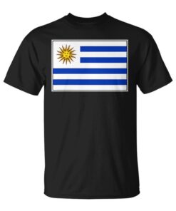 Uruguay Flag Uruguayan Flag Sol De Mayo Symbol Unisex T-Shirt