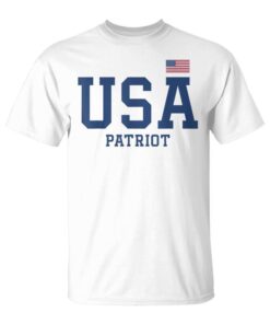 Usa Patriot American Flag 4th Of July Patriotic It's Men Unisex T-Shirt