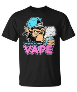 Vapers Gonnaape Gorilla Ape Unisex T-Shirt