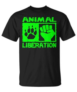 Vegan Animal Rights Cruelty-Freeeganism Animal Liberation Unisex T-Shirt