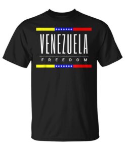 Venezuela Freedom Supportenezolana Flag Gift Unisex T-Shirt