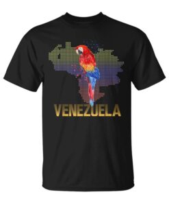 Venezuela Macaw Guacamayoenezolano Gifts Shirt Unisex T-Shirt