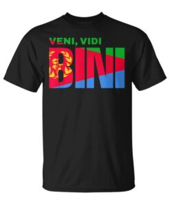 Viniidi Bini Biniam Girmay Tour Cyclist Eritrea France Unisex T-Shirt