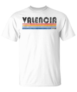 Vintage 80s Style Alencia Spain Sleeveless Unisex T-Shirt