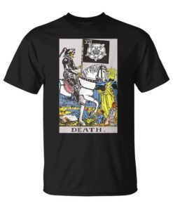 Vintage Death Tarot Unisex T-Shirt
