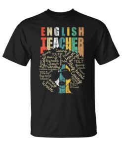 Vintage English Teacher Nursing Costume African American Unisex T-Shirt
