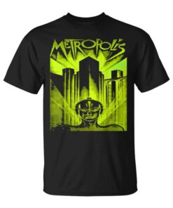 Vintage Nerdy Metropolis Sci Fi Cinema Master Geek Unisex T-Shirt