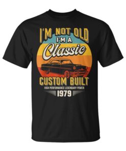 Vintage No Soyiejo I'm A Classic Born In 1979 44th Birthday Unisex T-Shirt