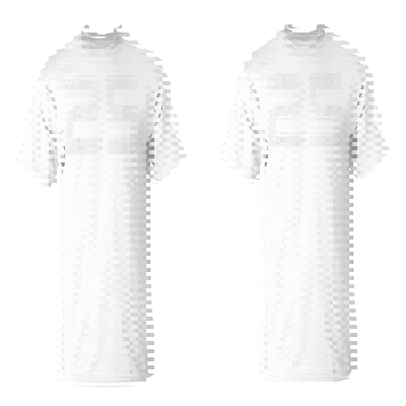 Vintage-Number-25-For-Kids-And-Adults-Unisex-T-Shirt