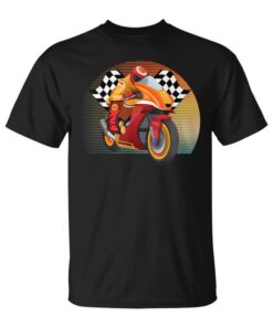Vintage Retro Style Motorcycle Moto Gp Sport Racing Fan Unisex T-Shirt