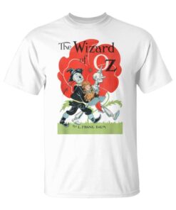 Vintage Wizard Of Oz Dorothy Scarecrow Tin Man Unisex T-Shirt