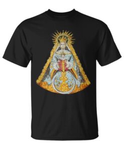 Virgen Del Rocíoirgen María Christian Design Men's Unisex T-Shirt