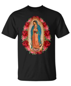 Virgenirgen De Guadalupeirgen María Gracias Madre Unisex T-Shirt