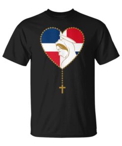 Virgin Of The Dominican Republic Sleeveless Unisex T-Shirt