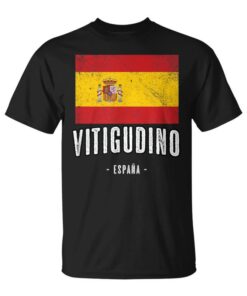 Vitigudino Spain Souvenir City Flag Unisex T-Shirt