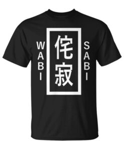 Wabi-Sabi Unisex T-Shirt