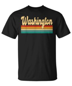 Washington United States Retrointage Unisex T-Shirt
