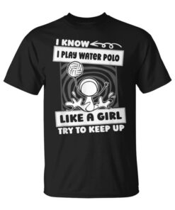 Water Polo Girl Aquatic Player Coach Water Polo Player Unisex T-Shirt